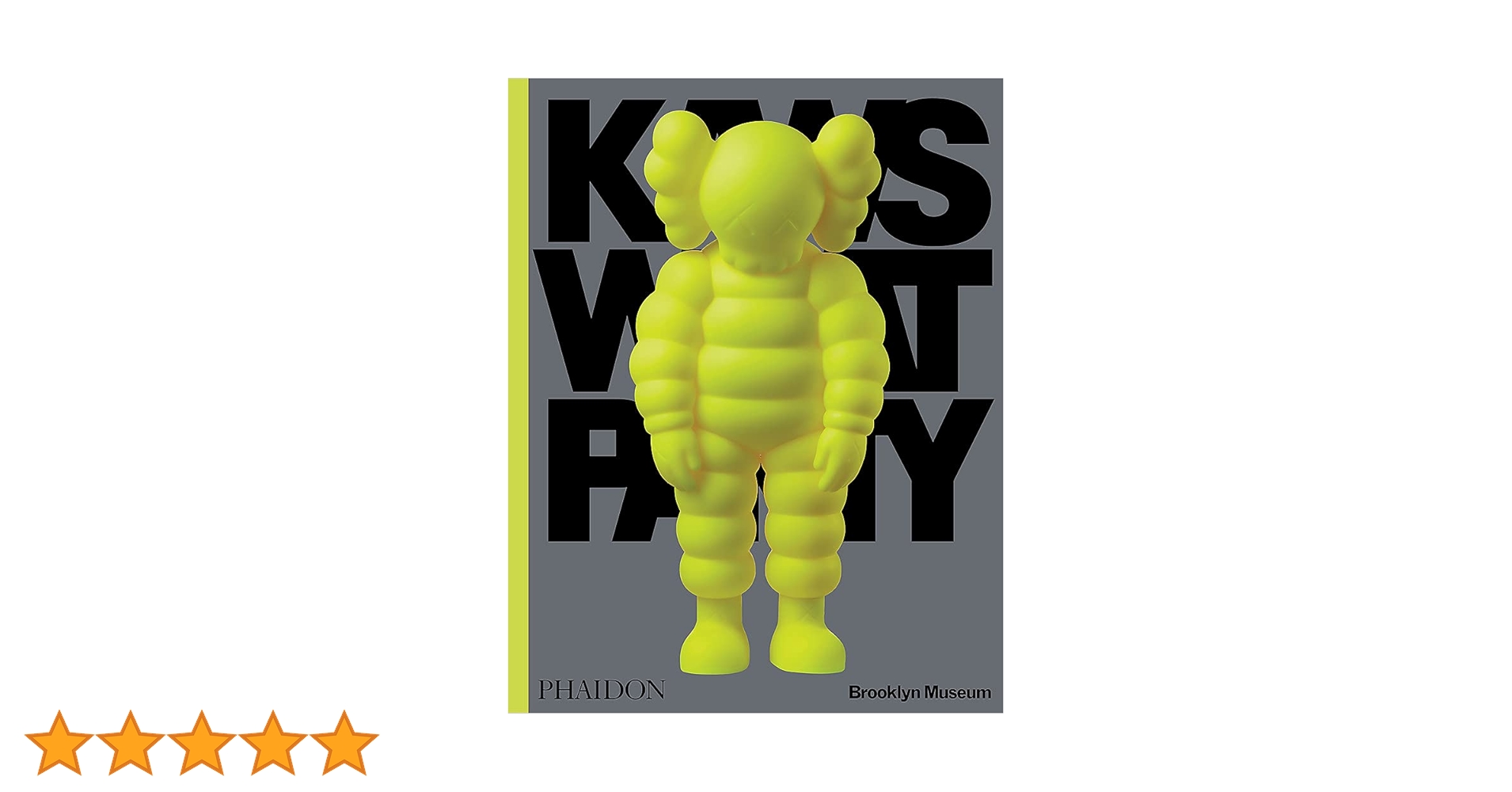 Amazon | KAWS: WHAT PARTY (Yellow edition) | Tsai, Eugenie